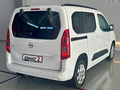 2024 Dizel Otomatik Opel Combo Beyaz Ermat Motorlu Araçlar ve Tarım Ürünleri Sanayi Ticaret A.Ş.