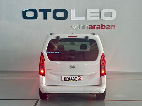 2024 Dizel Otomatik Opel Combo Beyaz Ermat Motorlu Araçlar ve Tarım Ürünleri Sanayi Ticaret A.Ş.