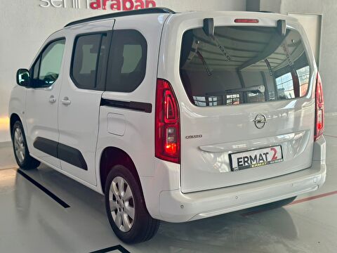 2024 Dizel Otomatik Opel Combo Beyaz Ermat Motorlu Araçlar ve Tarım Ürünleri Sanayi Ticaret A.Ş.