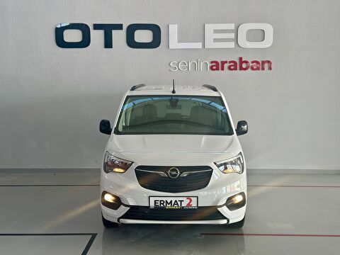 2024 Dizel Otomatik Opel Combo Beyaz Ermat Motorlu Araçlar ve Tarım Ürünleri Sanayi Ticaret A.Ş.