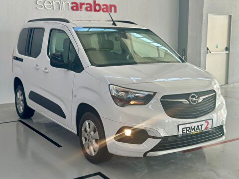 2024 Dizel Otomatik Opel Combo Beyaz Ermat Motorlu Araçlar ve Tarım Ürünleri Sanayi Ticaret A.Ş.