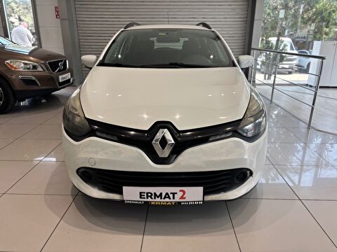 2015 Dizel Manuel Renault Clio Beyaz Ermat Motorlu Araçlar ve Tarım Ürünleri Sanayi Ticaret A.Ş.