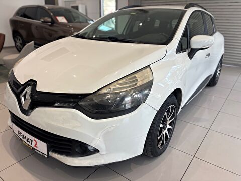 2015 Dizel Manuel Renault Clio Beyaz Ermat Motorlu Araçlar ve Tarım Ürünleri Sanayi Ticaret A.Ş.
