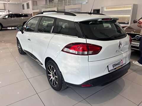 2015 Dizel Manuel Renault Clio Beyaz Ermat Motorlu Araçlar ve Tarım Ürünleri Sanayi Ticaret A.Ş.