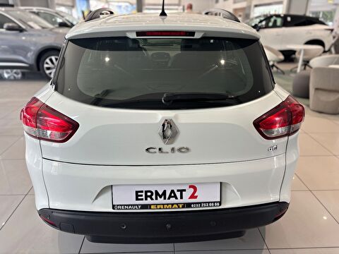 2015 Dizel Manuel Renault Clio Beyaz Ermat Motorlu Araçlar ve Tarım Ürünleri Sanayi Ticaret A.Ş.
