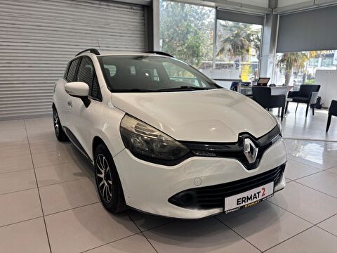 2015 Dizel Manuel Renault Clio Beyaz Ermat Motorlu Araçlar ve Tarım Ürünleri Sanayi Ticaret A.Ş.