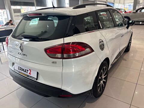 2015 Dizel Manuel Renault Clio Beyaz Ermat Motorlu Araçlar ve Tarım Ürünleri Sanayi Ticaret A.Ş.