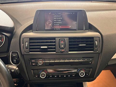 2014 Dizel Manuel BMW 1 Serisi Siyah Ermat Motorlu Araçlar ve Tarım Ürünleri Sanayi Ticaret A.Ş.