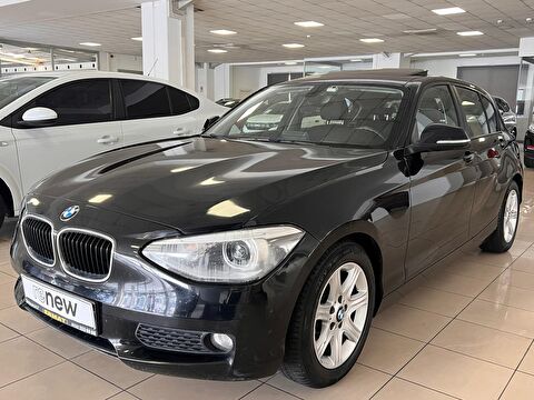 2014 Dizel Manuel BMW 1 Serisi Siyah Ermat Motorlu Araçlar ve Tarım Ürünleri Sanayi Ticaret A.Ş.