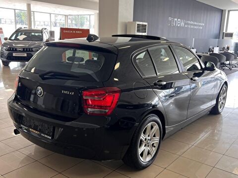 2014 Dizel Manuel BMW 1 Serisi Siyah Ermat Motorlu Araçlar ve Tarım Ürünleri Sanayi Ticaret A.Ş.