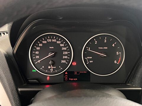 2014 Dizel Manuel BMW 1 Serisi Siyah Ermat Motorlu Araçlar ve Tarım Ürünleri Sanayi Ticaret A.Ş.