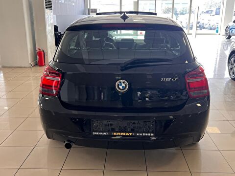 2014 Dizel Manuel BMW 1 Serisi Siyah Ermat Motorlu Araçlar ve Tarım Ürünleri Sanayi Ticaret A.Ş.