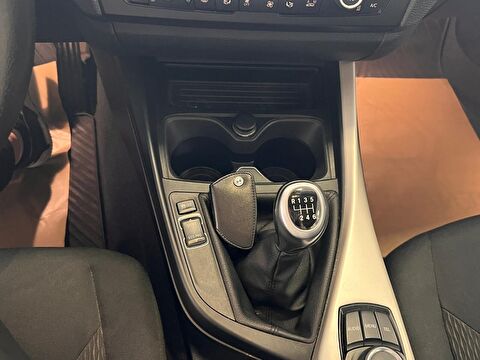 2014 Dizel Manuel BMW 1 Serisi Siyah Ermat Motorlu Araçlar ve Tarım Ürünleri Sanayi Ticaret A.Ş.