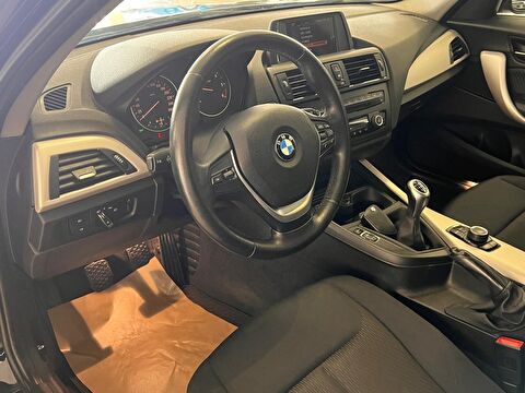 2014 Dizel Manuel BMW 1 Serisi Siyah Ermat Motorlu Araçlar ve Tarım Ürünleri Sanayi Ticaret A.Ş.