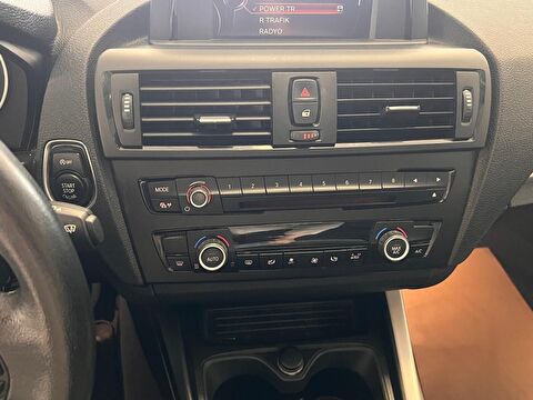 2014 Dizel Manuel BMW 1 Serisi Siyah Ermat Motorlu Araçlar ve Tarım Ürünleri Sanayi Ticaret A.Ş.