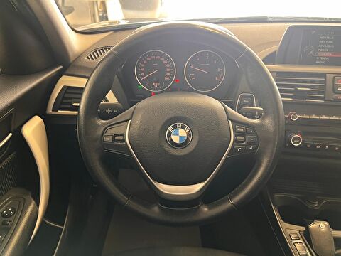 2014 Dizel Manuel BMW 1 Serisi Siyah Ermat Motorlu Araçlar ve Tarım Ürünleri Sanayi Ticaret A.Ş.