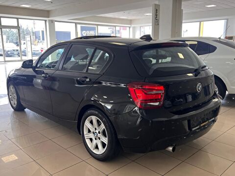 2014 Dizel Manuel BMW 1 Serisi Siyah Ermat Motorlu Araçlar ve Tarım Ürünleri Sanayi Ticaret A.Ş.