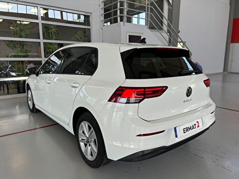 2022 Benzin Manuel Volkswagen Golf Beyaz Ermat Motorlu Araçlar ve Tarım Ürünleri Sanayi Ticaret A.Ş.