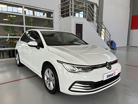 2022 Benzin Manuel Volkswagen Golf Beyaz Ermat Motorlu Araçlar ve Tarım Ürünleri Sanayi Ticaret A.Ş.