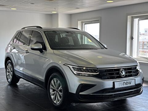 volkswagen, tiguan, 1.5 tsı act life dsg, otomatik, benzin 2.el otomobil | renew 5