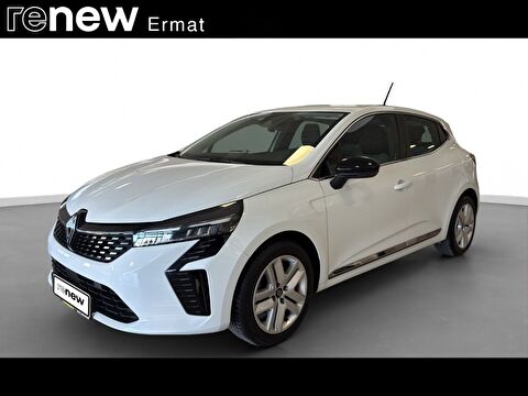 2025 Benzin Otomatik Renault Clio Beyaz Ermat Motorlu Araçlar ve Tarım Ürünleri Sanayi Ticaret A.Ş.