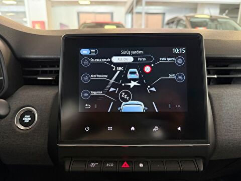 2025 Benzin Otomatik Renault Clio Beyaz Ermat Motorlu Araçlar ve Tarım Ürünleri Sanayi Ticaret A.Ş.