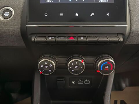 2025 Benzin Otomatik Renault Clio Beyaz Ermat Motorlu Araçlar ve Tarım Ürünleri Sanayi Ticaret A.Ş.