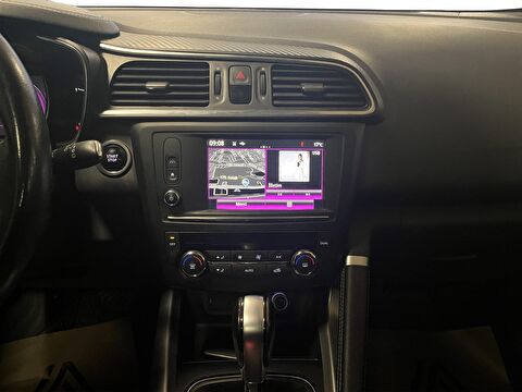 2017 Dizel Otomatik Renault Kadjar Kırmızı Ermat Motorlu Araçlar ve Tarım Ürünleri Sanayi Ticaret A.Ş.