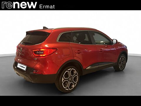2017 Dizel Otomatik Renault Kadjar Kırmızı Ermat Motorlu Araçlar ve Tarım Ürünleri Sanayi Ticaret A.Ş.