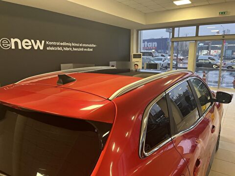 2017 Dizel Otomatik Renault Kadjar Kırmızı Ermat Motorlu Araçlar ve Tarım Ürünleri Sanayi Ticaret A.Ş.