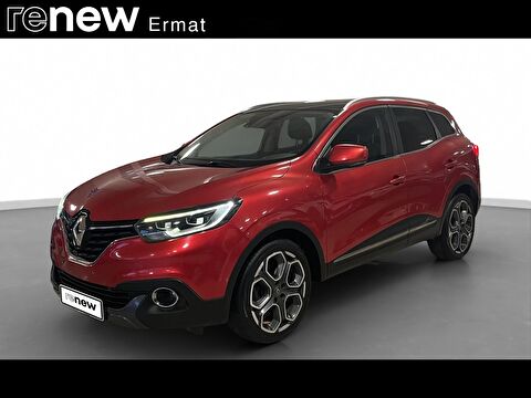 2017 Dizel Otomatik Renault Kadjar Kırmızı Ermat Motorlu Araçlar ve Tarım Ürünleri Sanayi Ticaret A.Ş.