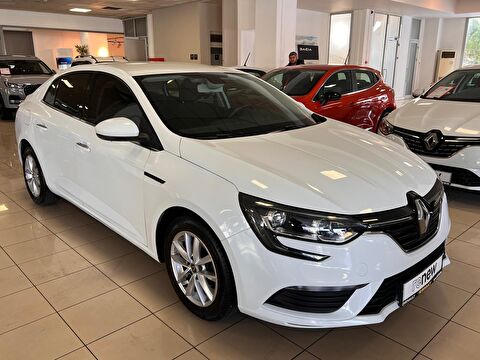 renault, megane, sedan 1.6 16v touch, manuel, benzin 2.el otomobil | renew 4