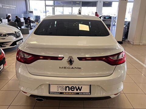 renault, megane, sedan 1.6 16v touch, manuel, benzin 2.el otomobil | renew 6