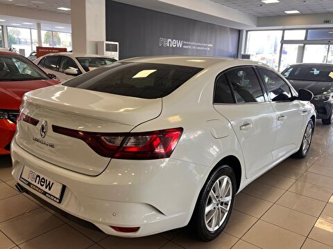 renault, megane, sedan 1.6 16v touch, manuel, benzin 2.el otomobil | renew 5