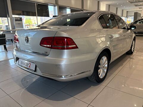 2012 Benzin Manuel Volkswagen Passat Gri Ermat Motorlu Araçlar ve Tarım Ürünleri Sanayi Ticaret A.Ş.