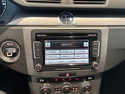 2012 Benzin Manuel Volkswagen Passat Gri Ermat Motorlu Araçlar ve Tarım Ürünleri Sanayi Ticaret A.Ş.