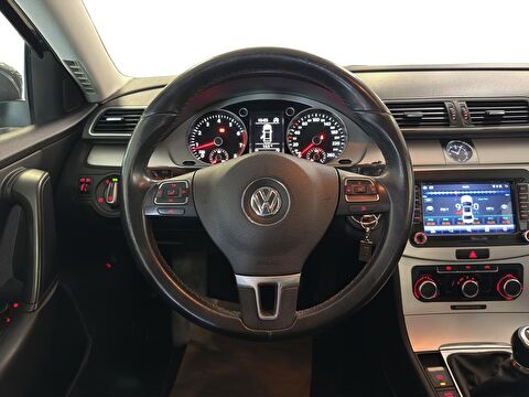 2012 Benzin Manuel Volkswagen Passat Siyah Ermat Motorlu Araçlar ve Tarım Ürünleri Sanayi Ticaret A.Ş.