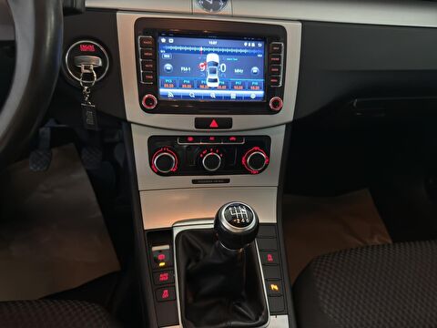 2012 Benzin Manuel Volkswagen Passat Siyah Ermat Motorlu Araçlar ve Tarım Ürünleri Sanayi Ticaret A.Ş.