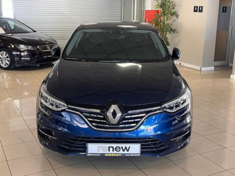renault, megane, sedan 1.3 tce ıcon edc, otomatik, benzin 2.el otomobil | renew 3