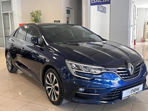 renault, megane, sedan 1.3 tce ıcon edc, otomatik, benzin 2.el otomobil | renew 4