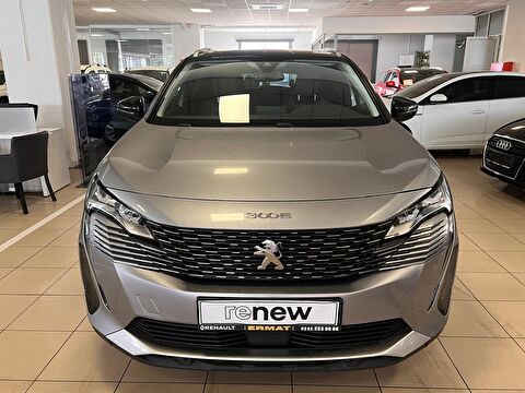 peugeot, 3008, 1.6 puretech allure eat8, otomatik, benzin 2.el otomobil | renew 3