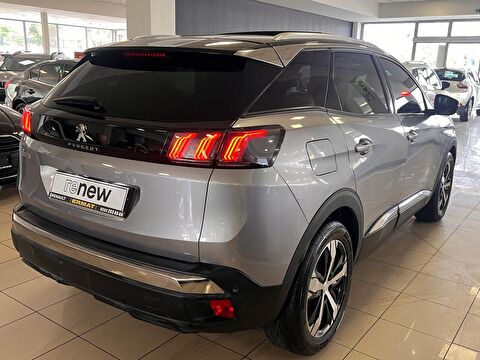 peugeot, 3008, 1.6 puretech allure eat8, otomatik, benzin 2.el otomobil | renew 5