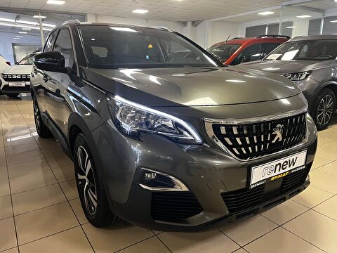 peugeot, 3008, crossover 1.5 bluehdı active life prime edition eat6, otomatik, dizel 2.el otomobil | renew 4