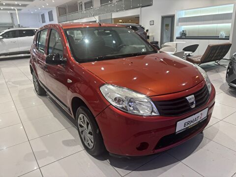 2009 Benzin Manuel Dacia Sandero Kırmızı Ermat Motorlu Araçlar ve Tarım Ürünleri Sanayi Ticaret A.Ş.