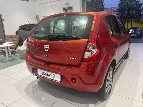 2009 Benzin Manuel Dacia Sandero Kırmızı Ermat Motorlu Araçlar ve Tarım Ürünleri Sanayi Ticaret A.Ş.