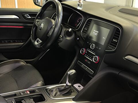 2017 Dizel Otomatik Renault Megane Beyaz Ermat Motorlu Araçlar ve Tarım Ürünleri Sanayi Ticaret A.Ş.