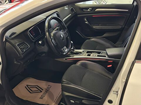 2017 Dizel Otomatik Renault Megane Beyaz Ermat Motorlu Araçlar ve Tarım Ürünleri Sanayi Ticaret A.Ş.