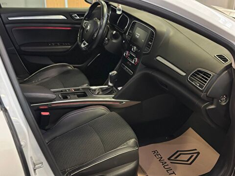 2017 Dizel Otomatik Renault Megane Beyaz Ermat Motorlu Araçlar ve Tarım Ürünleri Sanayi Ticaret A.Ş.