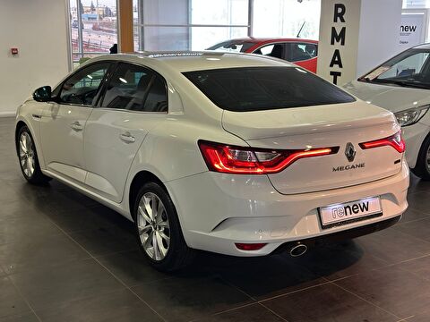2017 Dizel Otomatik Renault Megane Beyaz Ermat Motorlu Araçlar ve Tarım Ürünleri Sanayi Ticaret A.Ş.