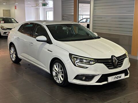 2017 Dizel Otomatik Renault Megane Beyaz Ermat Motorlu Araçlar ve Tarım Ürünleri Sanayi Ticaret A.Ş.